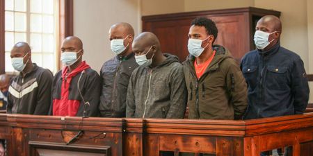 A year after Babita Deokaran’s assassination, trial of six accused gets off to slow start