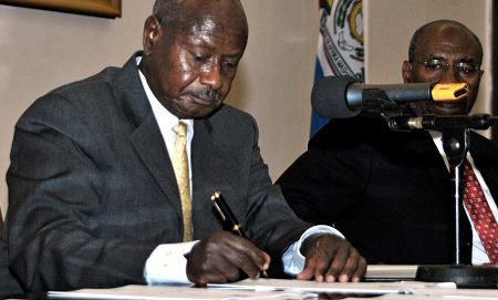 UK government 'appalled' at Uganda's anti-homosexuality law