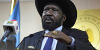 South Sudan's President Salva Kiir speaks during a news conference in Juba January 20, 2014. REUTERS/Andreea Campeanu