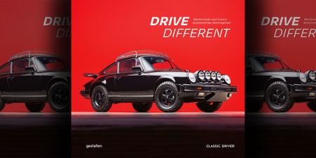 Drive Different — restomods and iconic automobiles reimagined