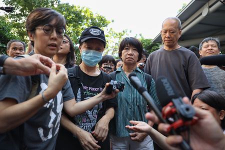 Hong Kong court jails two Tiananmen vigil group leaders for 7 years