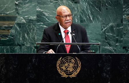 Taiwan says senior Fijian UN diplomat visited, despite Fiji's formal ties with China