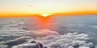 Sunset in the sky - George SA. Image:  Dallas Roache