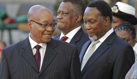 Fist of fury: ANC vows to block the Zuma motion of no confidence