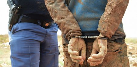 Hundreds of illegal miners arrested after underground food and water supplies cut
