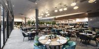 Explore the elegant dining experience at The Capital Boardwalk restaurant.