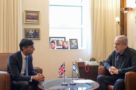 UK’s Rishi Sunak follows Joe Biden to Israel to show support ‘in darkest hour’