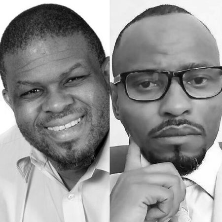 Thabo Ditsele and Gilbert Motsaathebe