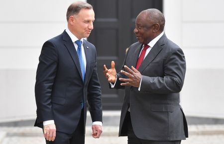 Peace mission commences - Ramaphosa and African leaders to meet Zelensky then Putin