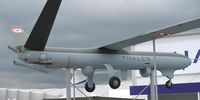 A Thales Watchkeeper WK450 drone on display at the Paris Air Show. (Photo: Wiki Commons)