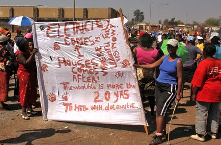 The curious case of the apartheid dolomite