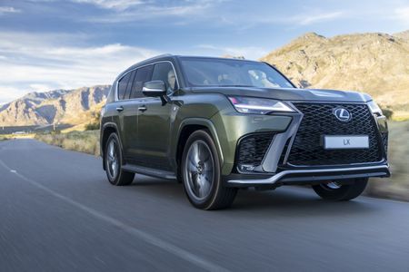 L of a ride — for those with money and taste, Lexus launches two new luxury SUVs