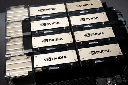 Nvidia Rout Has Traders Watching $100-Share Level Amid ‘Vacuum’
