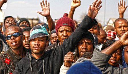 South Africa, a developmental state? No chance.