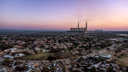 Desperate communities around Medupi power station left choking on pollution, remain disconnected from grid