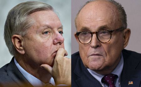 Rudy Giuliani, Lindsey Graham subpoenaed in Georgia 2020 election probe