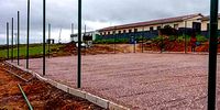 Khanyisa Secondary School in Ndwedwe, KwaZulu-Natal is one of multiple schools waiting for the second tranche of payment from the National Lottery Commission to complete multipurpose sports ground.  (Photo: Supplied)
