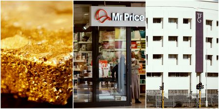 The Finance Ghost: The market lowdown on Harmony Gold, and apparel, health and beauty retailers