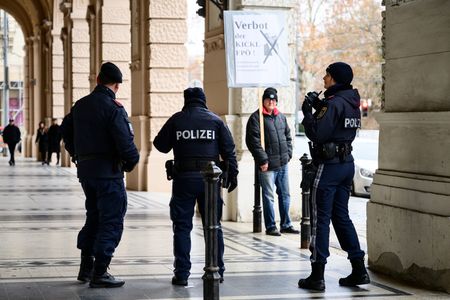 Austria's far-right led coalition talks set to begin, thousands protest