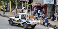 Ethiopian Federal Police patrol in Addis Ababa, Ethiopia. (Photo: EPA-EFE / Str)