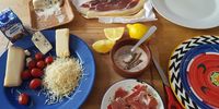 Simple ingredients ready for the cook. (Photo: Marita van der Vyver)