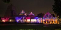 A Hindu Temple during Diwali celebrations on October 20, 2025 in Lenasia, South Africa. The Hindu festival of lights symbolises the spiritual victory of Dharma over Adharma, light over darkness, good over evil, and knowledge over ignorance. (Photo: Gallo Images/Fani Mahuntsi)