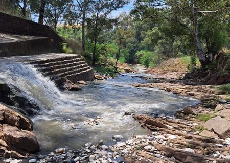 Walking Johannesburg's hidden waterways on a journey through history and neglect along the Klip River