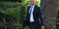 Then British Home Secretary, Sajid Javid arrives for a cabinet meeting in London, 18 June, 2019. (Photo: EPA-EFE / Andy Rain)