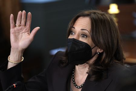 U.S. Vice President Harris tests positive for Covid-19