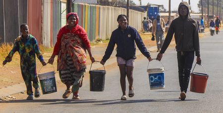 Power failures exacerbate Joburg’s prolonged water shortages, fuelling public outrage