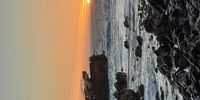 Shipwreck of the Meisho Maru, a Japanese fishing vessel that ran aground off L'Agulhas (southernmost tip of Africa) in 1982.