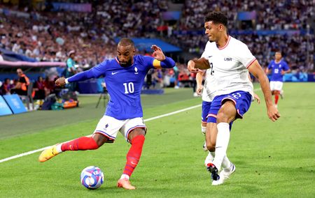 The battle for football medals is wide open at the Olympic Games