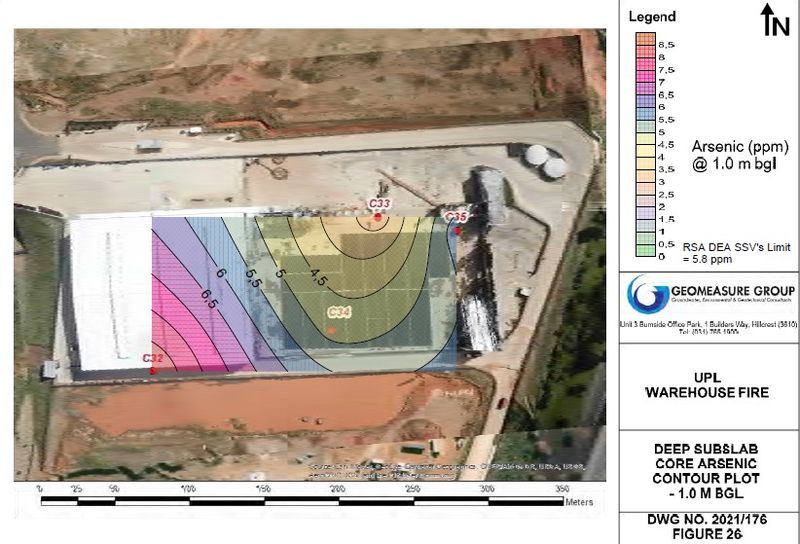 New warehouse springs up next to poison-soaked UPL explosion site