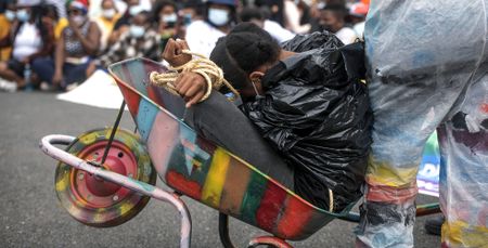 LGBTQI+ protesters demand government action against hate crimes