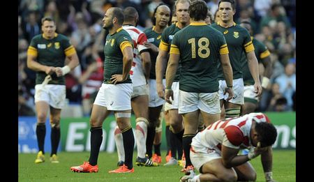 Boks stunned by 'Brave Blossoms'