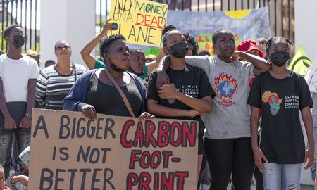 International Mother Earth Day coming and Plaas to hold webinar on worsening climate chaos 