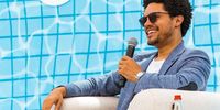 Spotify's CEO & Co-Founder Daniel Ek Joins Author & Comedian Trevor Noah To Discuss The Future Of Storytelling At Spotify Beach