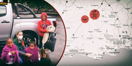 Hunger and desperation rip through the Karoo 