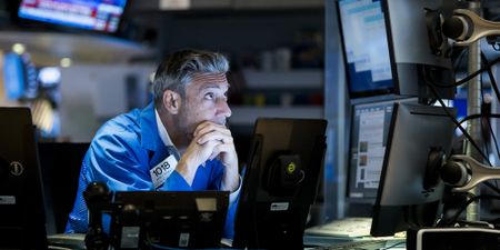 The sky’s falling in, say investors… and signs are that things could get wilder