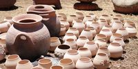 Dyalvane made pots for each of the households in the village. Photo by Malibongwe Tyilo