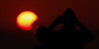 Photo Essay-solar eclipse