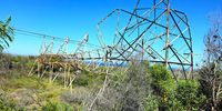 Seventh pylon collapse sparks blackout across Nelson Mandela Bay as metro needs R35m upgrade   