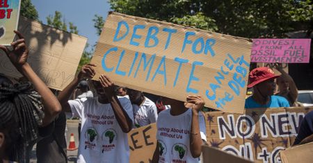 Cancel odious Global South debt to accelerate climate justice