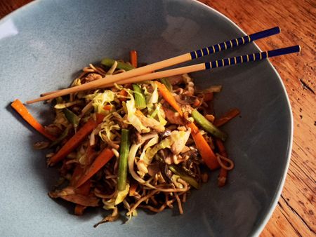 Throwback Thursday: Chow Mein