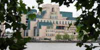 The British Secret Intelligence Services (SIS) headquarters, also known as MI6, at Vauxhall Cross on the South Bank of the Thames, central London. (Photo: EPA/FACUNDO ARRIZABALAGA)