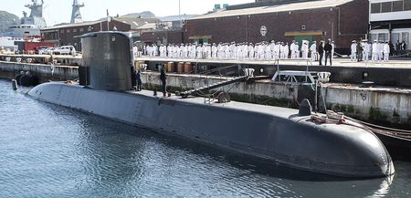 Simon's Town naval buildings named in honour of three submariners who died at sea off Kommetjie