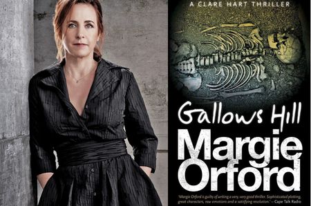 Murder she wrote: Margie Orford, SA's crime fiction queen