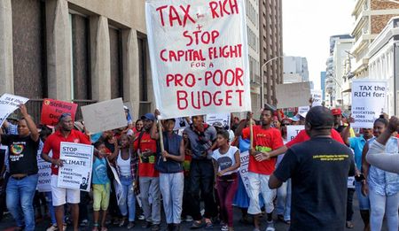 GroundUp: Gordhan announces 9% boost in social grant spending