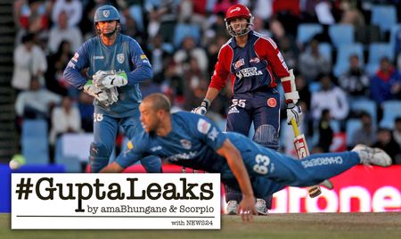 Scorpio and amaBhungane #GuptaLeaks: Delhi Daredevils staff member contacted Guptas for visa assistance