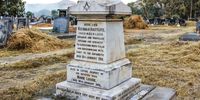 Dr Koettlitz lies buried here with his wife, Marie Louise. Image: Chris Marais